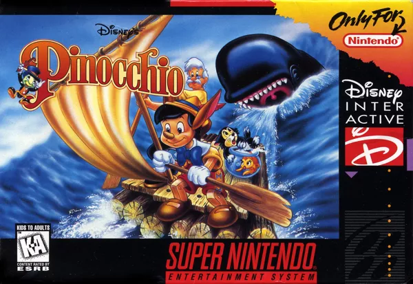 Pinocchio CIB for Sega Genesis cheapest